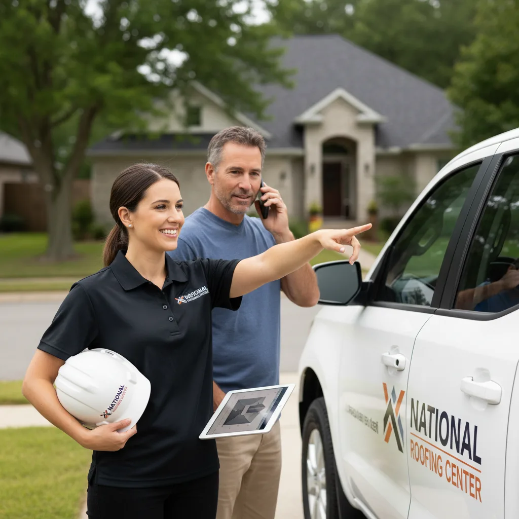 National Roofing Center customer support in Bolinas